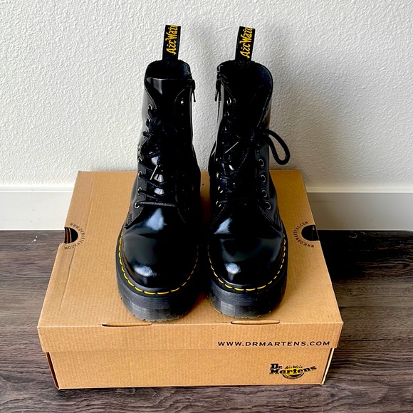 Dr. Martens | Shoes | Dr Martens Jadon Flatform Chunky Boots | Poshmark